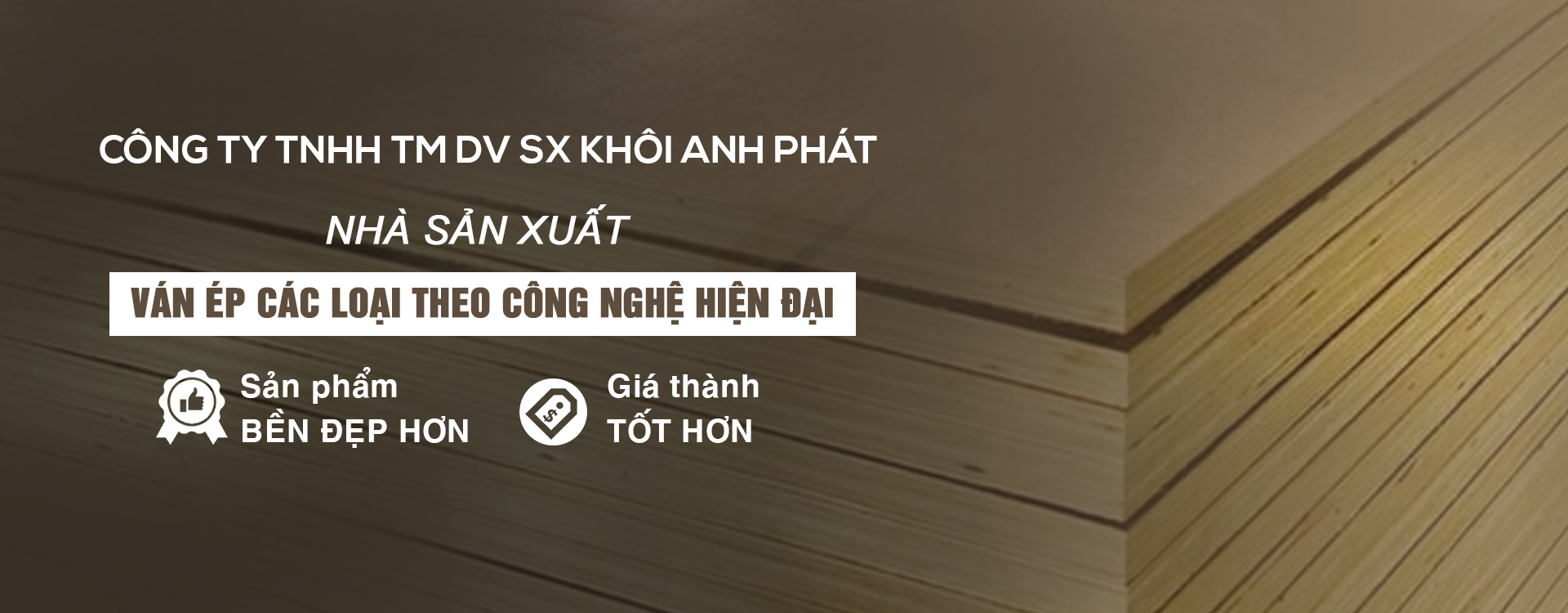 CÔNG TY TNHH THƯƠNG MẠI DỊCH VỤ SẢN XUẤT KHÔI ANH PHÁT